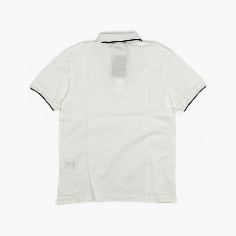 Prada Prada Casual White Short Sleeve Polo Shirt Size US M / EU 48-50 / 2 - 2 Thumbnail