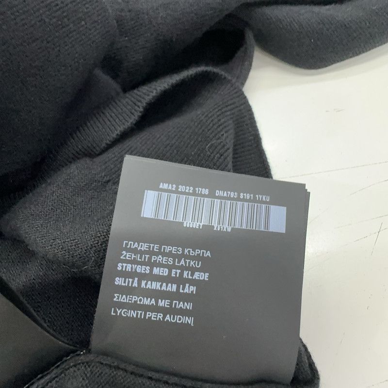 Prada Prada Black Long Sleeve Polo Shirt for Men Size US M / EU 48-50 / 2 - 5 Thumbnail
