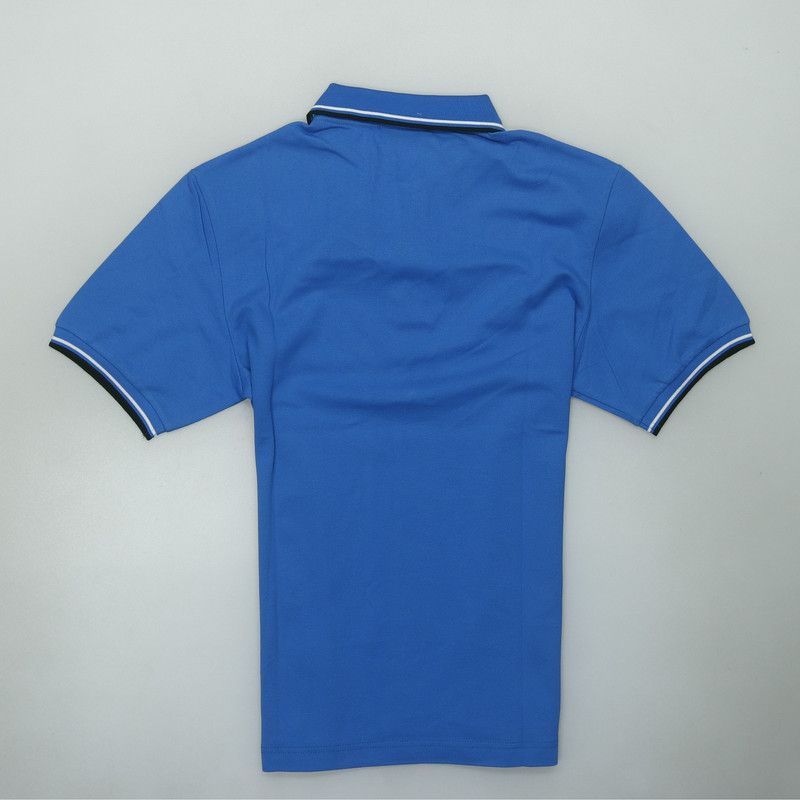 Prada PRADA Striped Logo Short Sleeve Polo Shirt Size US XL / EU 56 / 4 - 3 Thumbnail