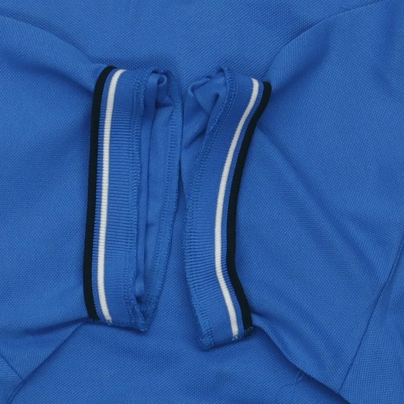 Prada PRADA Striped Logo Short Sleeve Polo Shirt Size US XL / EU 56 / 4 - 5 Thumbnail