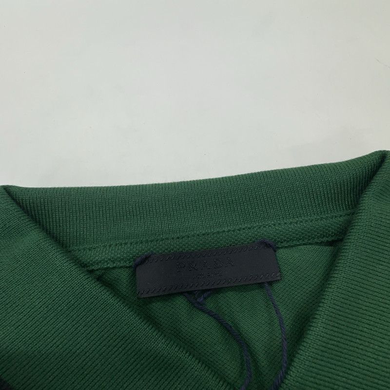 Prada Prada Solid Loose Polo Shirt Size US M / EU 48-50 / 2 - 6 Thumbnail