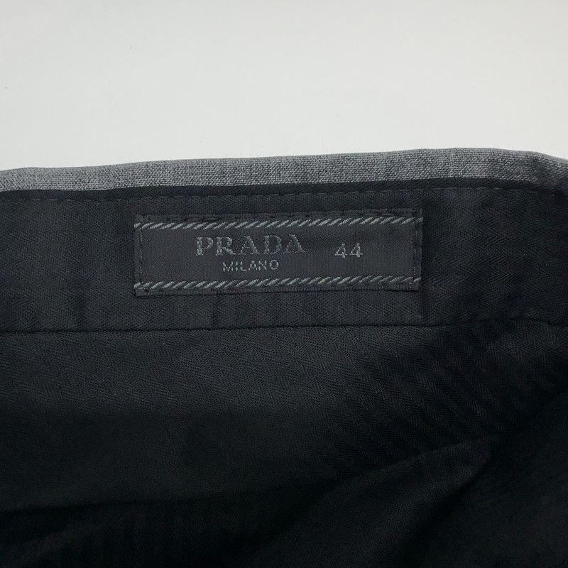 Prada Prada Gray High-Waist Casual Pants Size US 44 / EU 60 - 7 Thumbnail