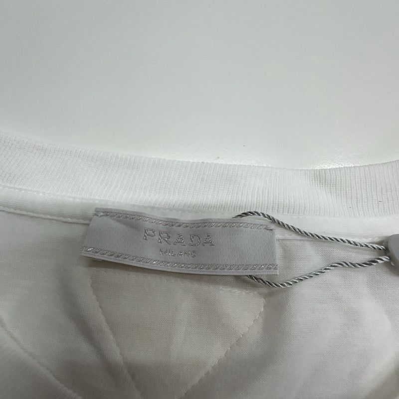 Prada Prada Casual Plain Short Sleeve T-shirt Size US M / EU 48-50 / 2 - 4 Thumbnail