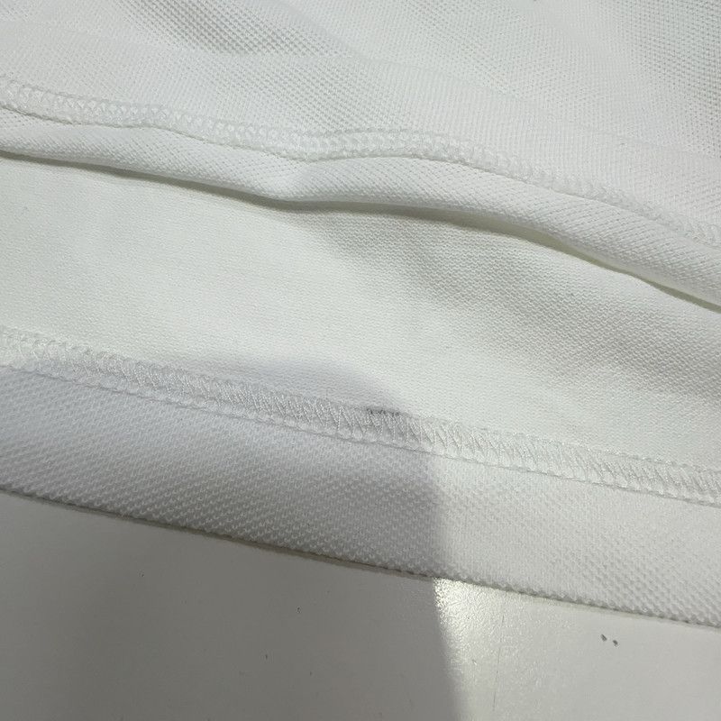 Prada Prada Casual Comfortable White Polo Shirt Size US XXL / EU 58 / 5 - 8 Thumbnail