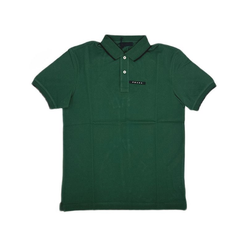 Prada Prada Green Polo Shirt for Casual Wear Size US M / EU 48-50 / 2 - 3 Thumbnail