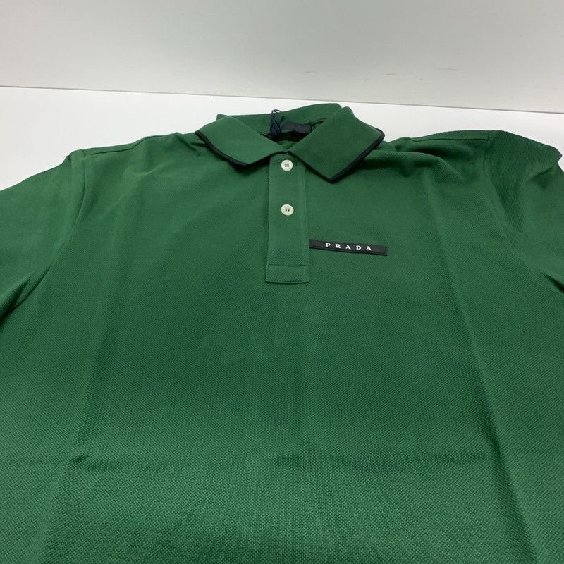 Prada Prada Green Polo Shirt for Casual Wear Size US M / EU 48-50 / 2 - 4 Thumbnail
