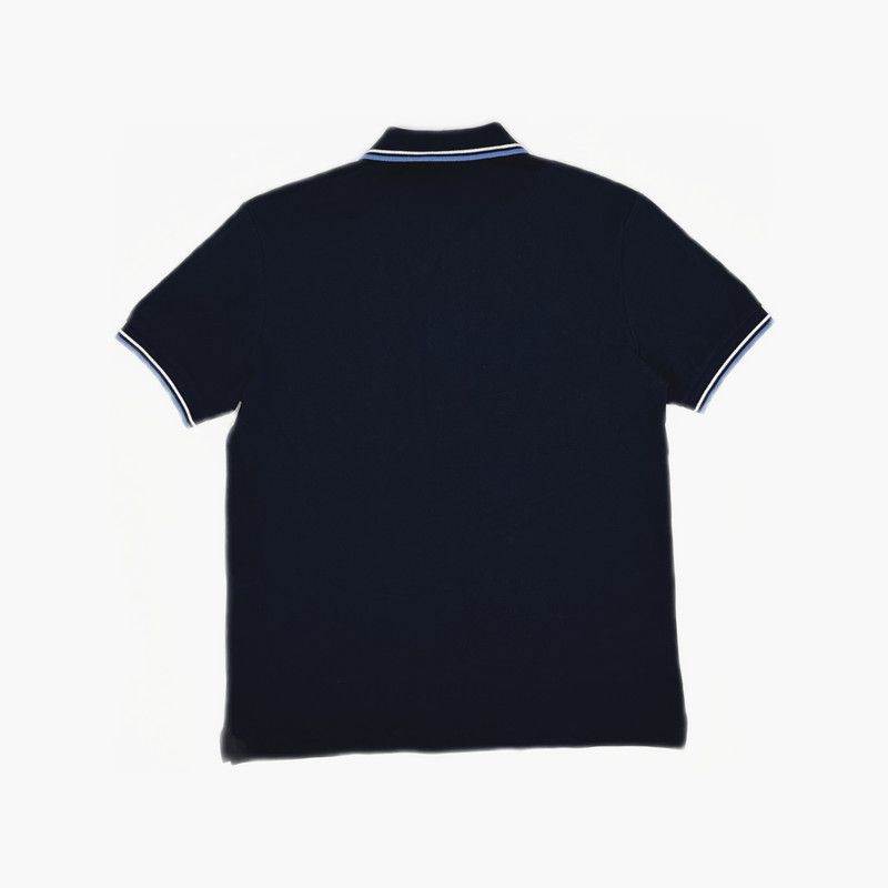 Prada Prada Striped Short Sleeve Polo Shirt Size US S / EU 44-46 / 1 - 3 Thumbnail