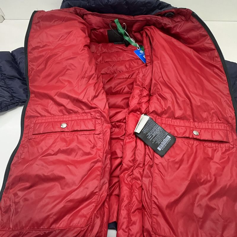 Prada Prada Blue Hooded Down Jacket Size US M / EU 48-50 / 2 - 3 Thumbnail