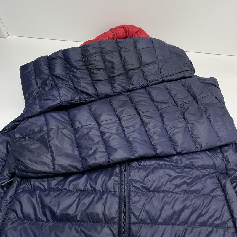 Prada Prada Blue Hooded Down Jacket Size US M / EU 48-50 / 2 - 2 Thumbnail