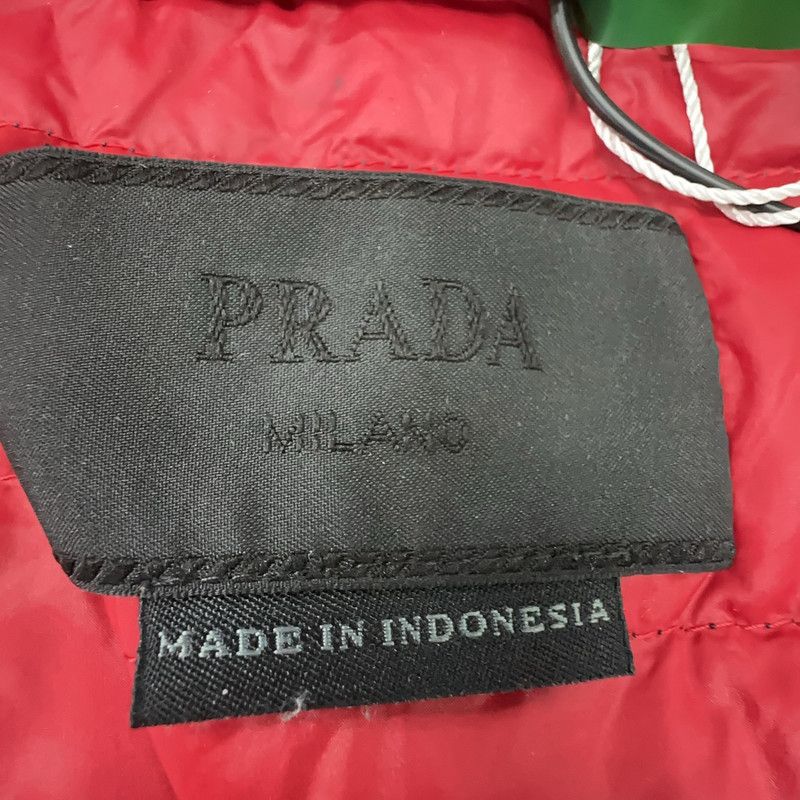 Prada Prada Blue Hooded Down Jacket Size US M / EU 48-50 / 2 - 4 Thumbnail