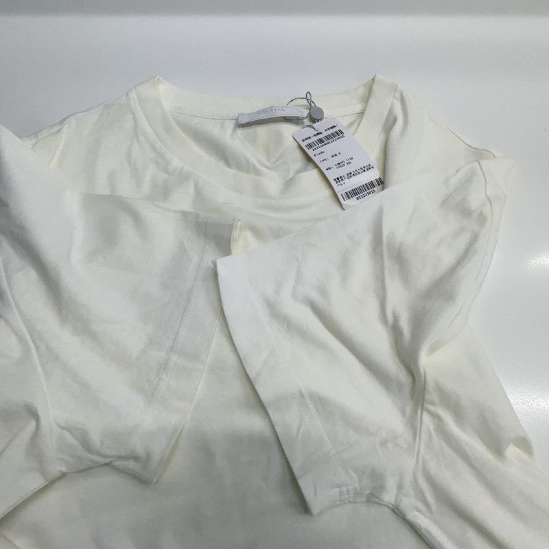 Prada Prada Casual White Short Sleeve T-Shirt Size US XXL / EU 58 / 5 - 5 Thumbnail