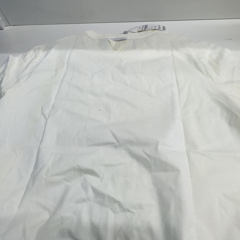 Prada Prada Casual White Short Sleeve T-Shirt Size US XXL / EU 58 / 5 - 8 Thumbnail