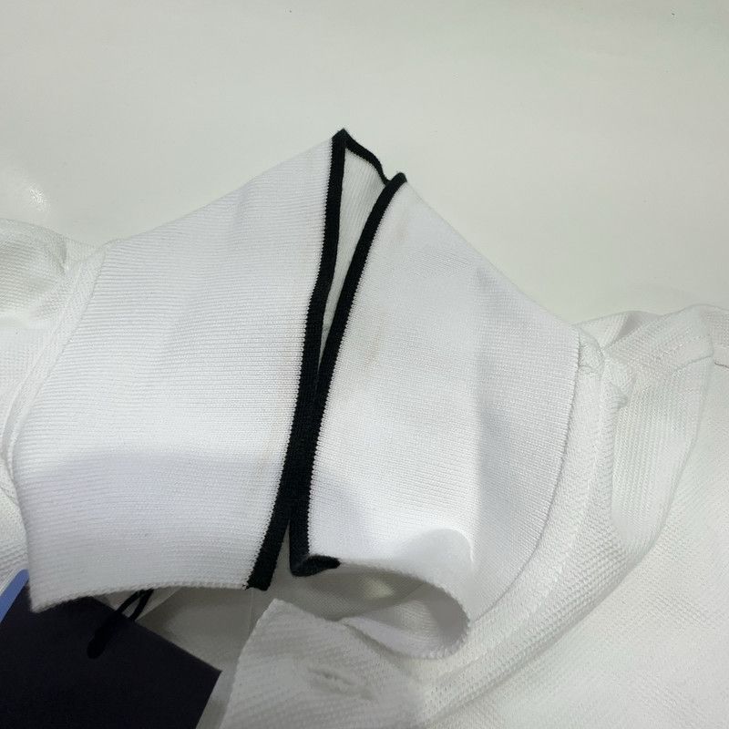 Prada Prada White Short Sleeve Polo Shirt Size US S / EU 44-46 / 1 - 5 Thumbnail