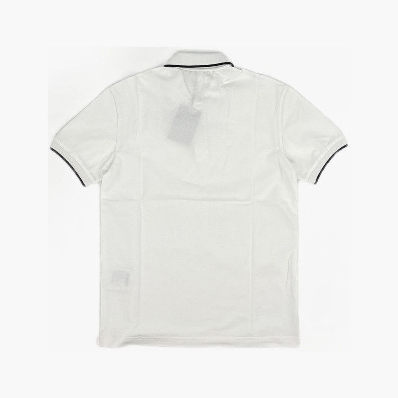 Prada Prada White Short Sleeve Polo Shirt Size US S / EU 44-46 / 1 - 4 Thumbnail