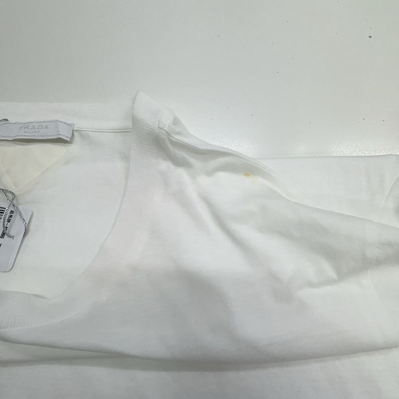 Prada Prada Plain Casual Short Sleeve T-Shirt Size US XXL / EU 58 / 5 - 5 Thumbnail