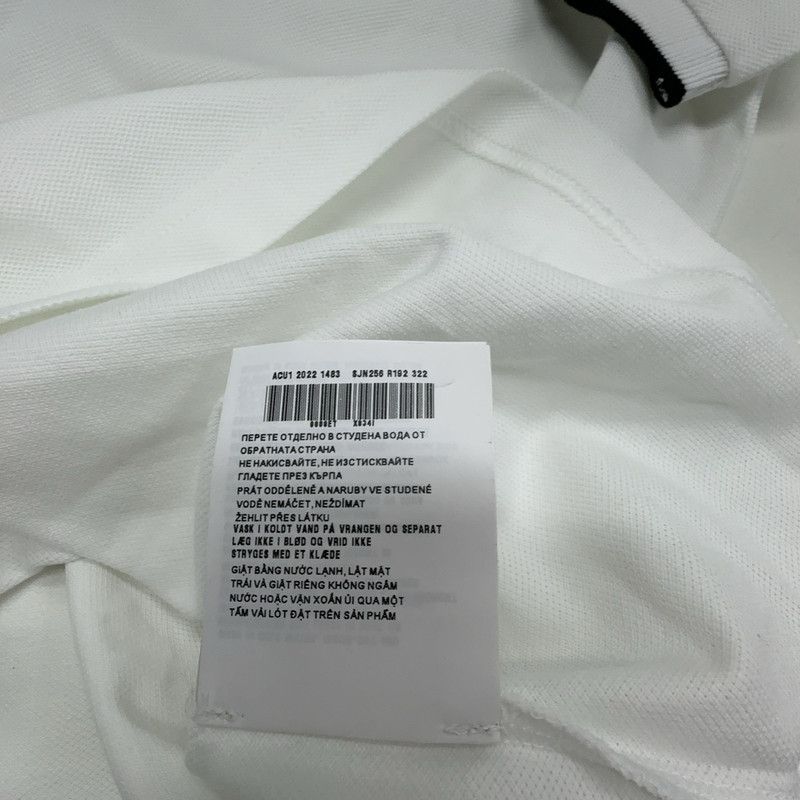 Prada Prada Classic White Short Sleeve Polo Shirt Size US XXL / EU 58 / 5 - 6 Thumbnail