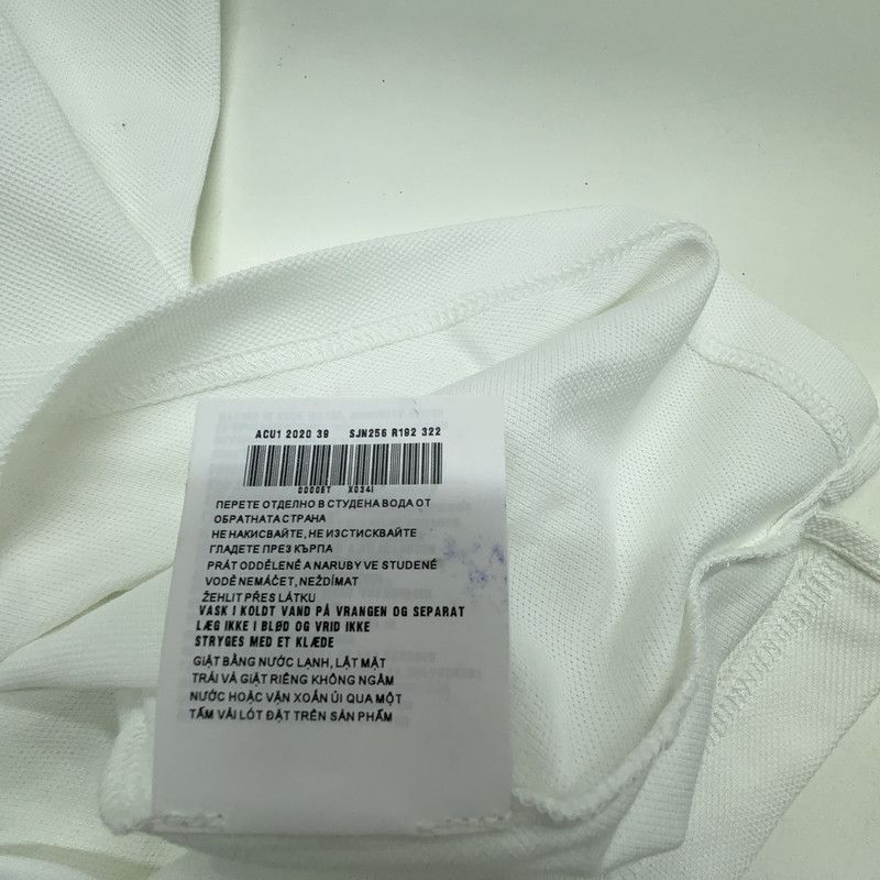 Prada Prada White Casual Short Sleeve Polo Shirt Size US XXL / EU 58 / 5 - 5 Thumbnail