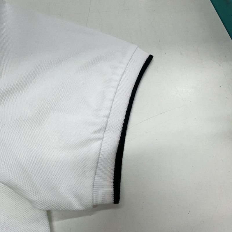 Prada Prada White Casual Short Sleeve Polo Shirt Size US XXL / EU 58 / 5 - 3 Thumbnail