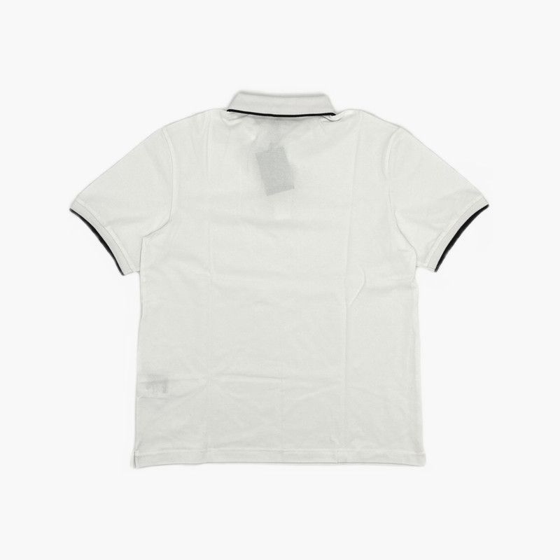 Prada Prada White Casual Short Sleeve Polo Shirt Size US XXL / EU 58 / 5 - 10 Thumbnail
