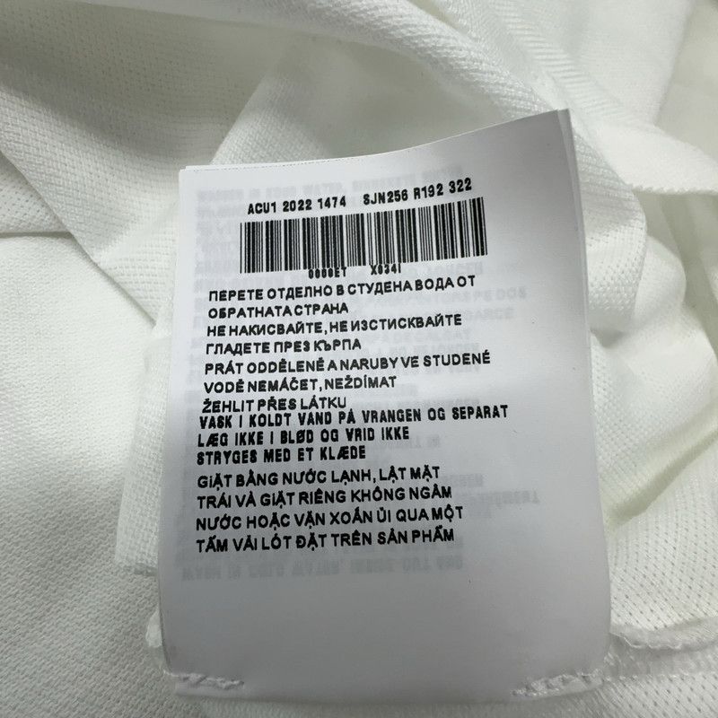 Prada Prada Casual White Short Sleeve Polo Shirt Size US XXL / EU 58 / 5 - 6 Thumbnail