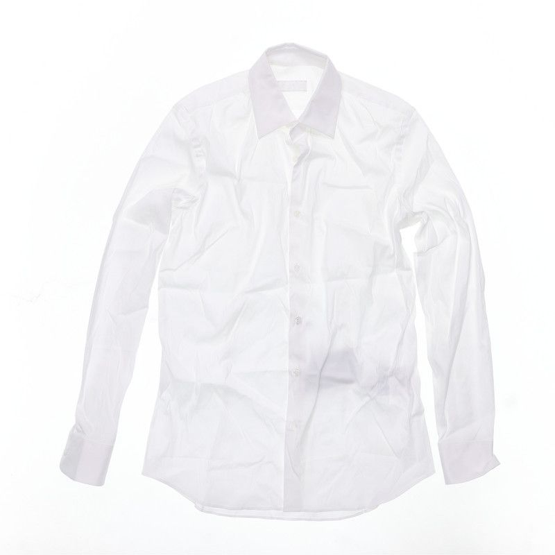 Prada Prada Casual Long Sleeve Button-Up Shirt Size US S / EU 44-46 / 1 - 2 Thumbnail