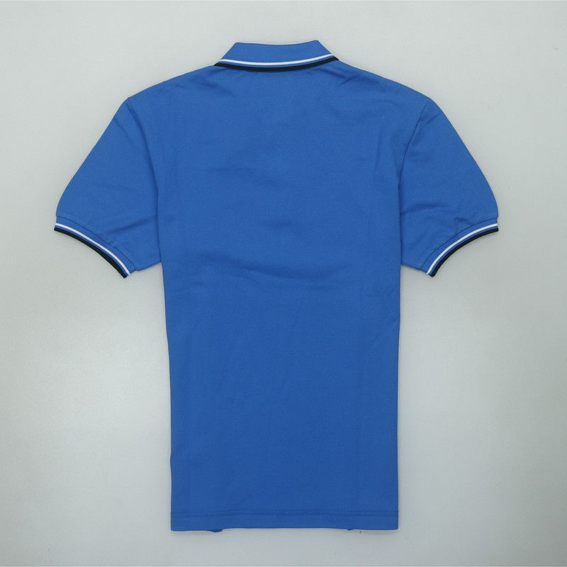 Prada PRADA Striped Short Sleeve Polo Shirt Size US S / EU 44-46 / 1 - 9 Thumbnail
