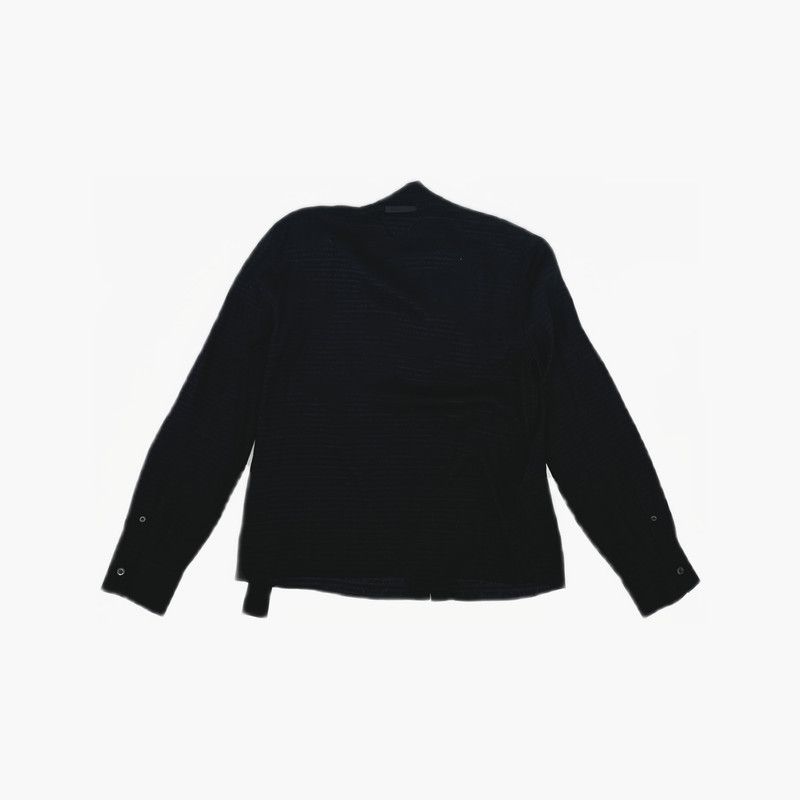 Prada Prada Solid Color Casual Shirt Size US S / EU 44-46 / 1 - 3 Thumbnail