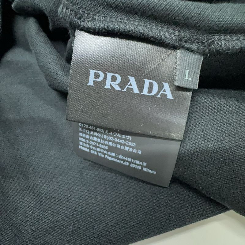 Prada Prada Logo Casual Polo Shirt in Black Size US L / EU 52-54 / 3 - 4 Thumbnail