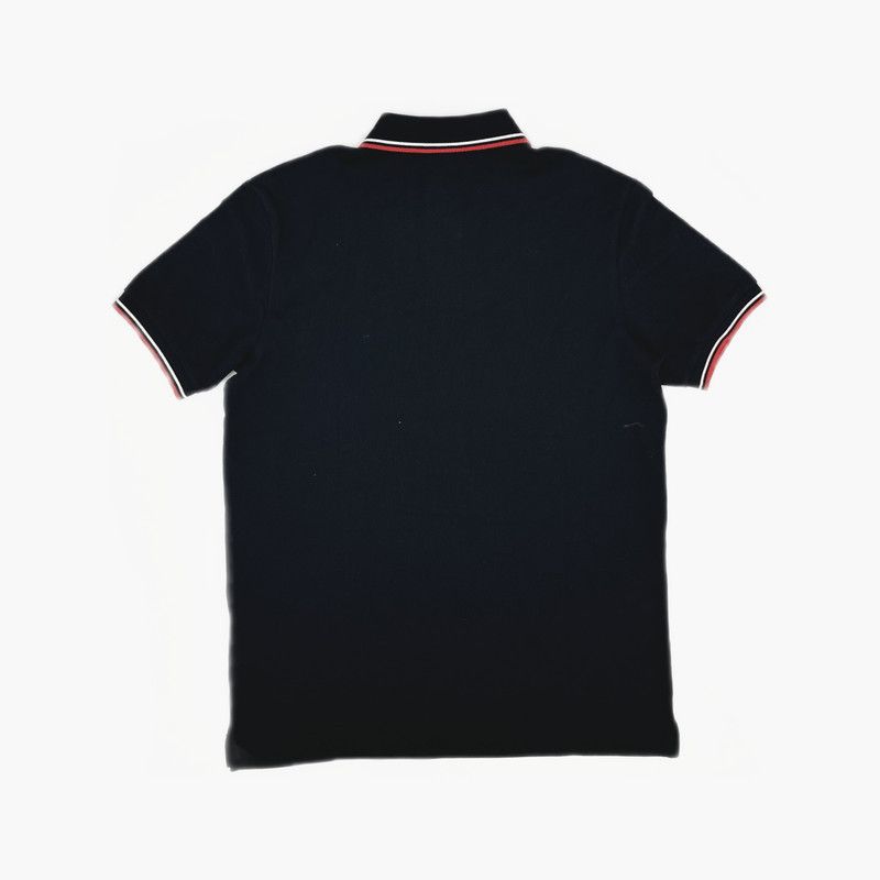 Prada Prada Logo Casual Polo Shirt in Black Size US L / EU 52-54 / 3 - 5 Thumbnail