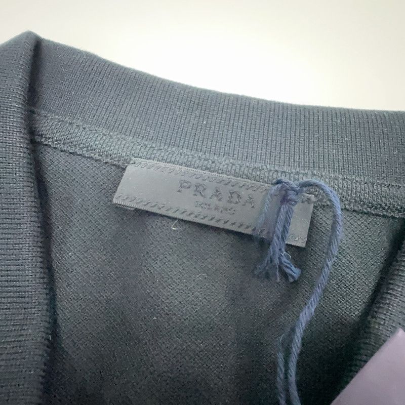 Prada Prada Logo Casual Polo Shirt in Black Size US L / EU 52-54 / 3 - 7 Thumbnail