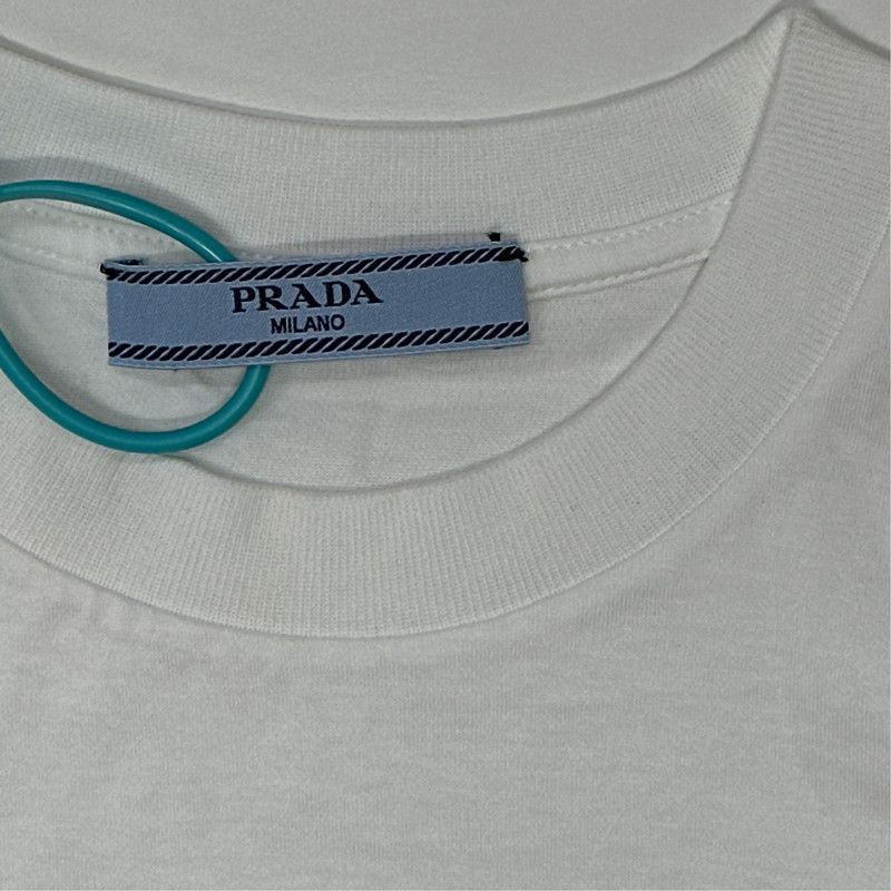 Prada Prada Pocket Knit Short Sleeve T-Shirt Size US XS / EU 42 / 0 - 3 Thumbnail