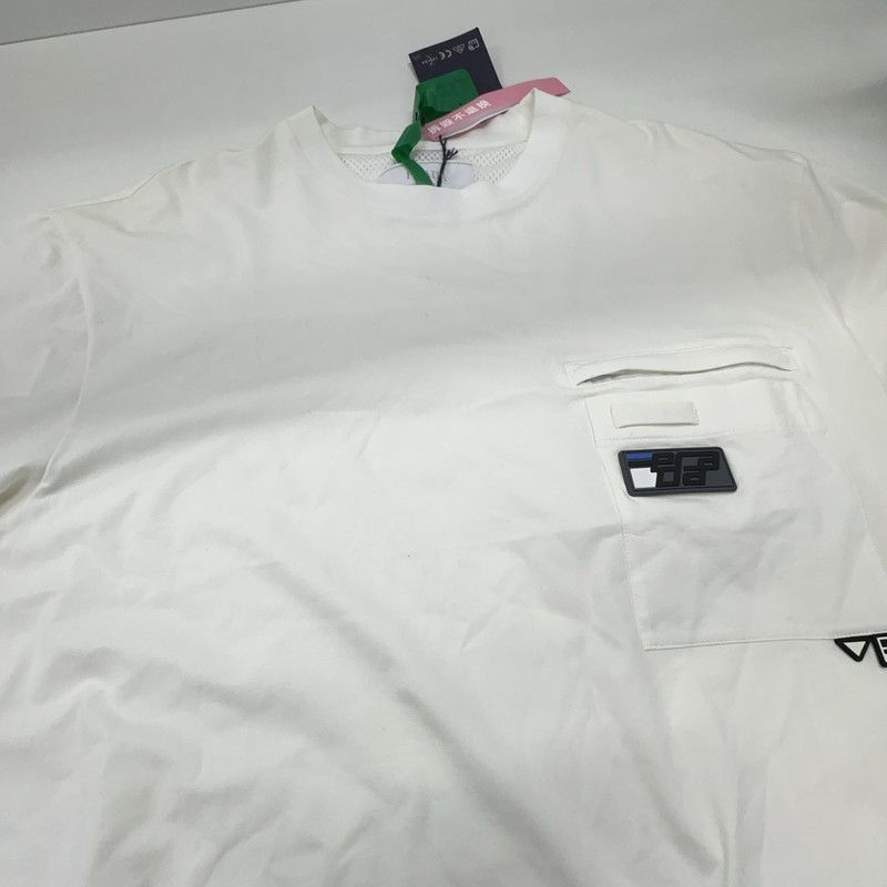 Prada Prada White Short Sleeve T-Shirt for Men Size US L / EU 52-54 / 3 - 3 Thumbnail
