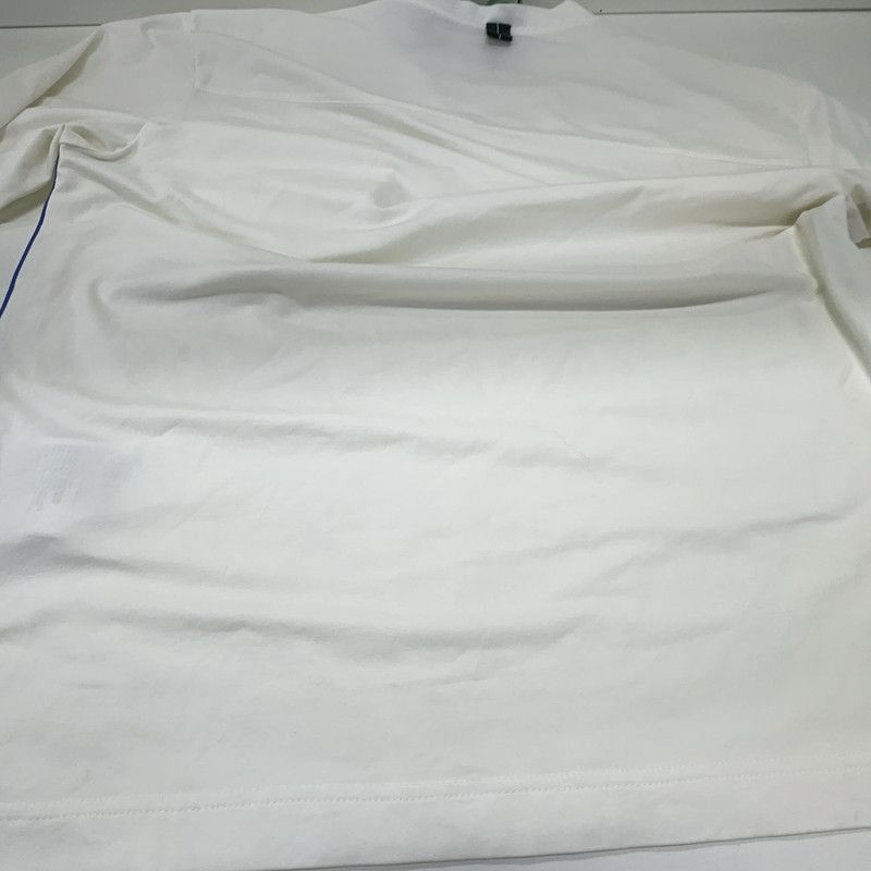 Prada Prada White Short Sleeve T-Shirt for Men Size US L / EU 52-54 / 3 - 13 Thumbnail