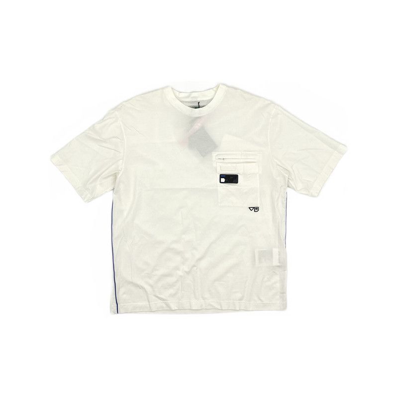 Prada Prada White Short Sleeve T-Shirt for Men Size US L / EU 52-54 / 3 - 2 Thumbnail