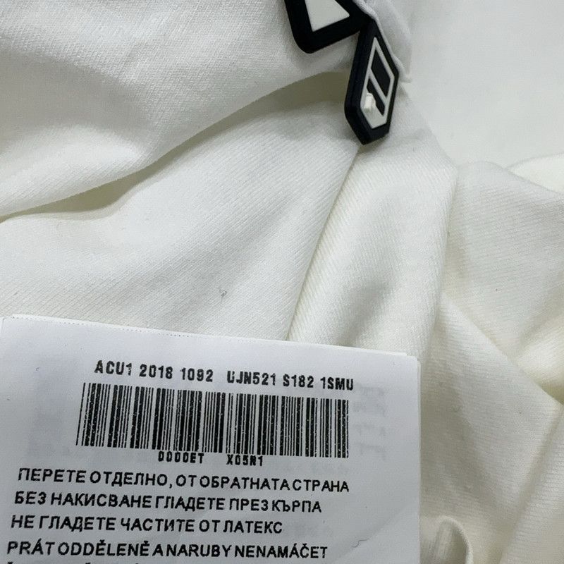Prada Prada White Short Sleeve T-Shirt for Men Size US L / EU 52-54 / 3 - 5 Thumbnail