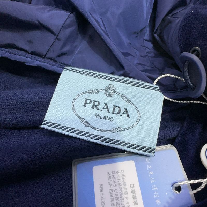Prada Prada Casual Zip-Up Hoodie Outerwear Size US XS / EU 42 / 0 - 2 Thumbnail