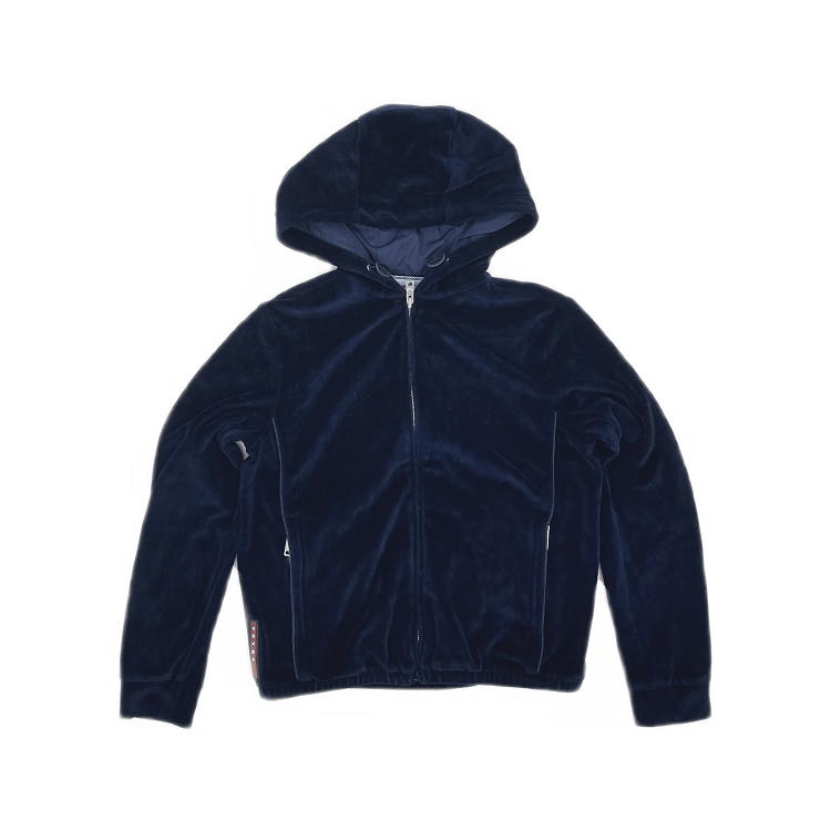 Prada Prada Casual Zip-Up Hoodie Outerwear Size US XS / EU 42 / 0 - 5 Thumbnail