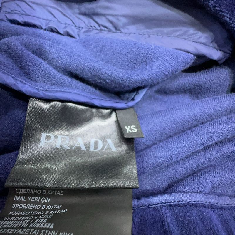 Prada Prada Casual Zip-Up Hoodie Outerwear Size US XS / EU 42 / 0 - 4 Thumbnail