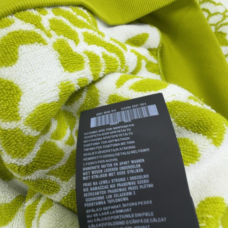 Prada Prada SS22 Floral Print Hooded Sweatshirt Size US L / EU 52-54 / 3 - 7 Thumbnail