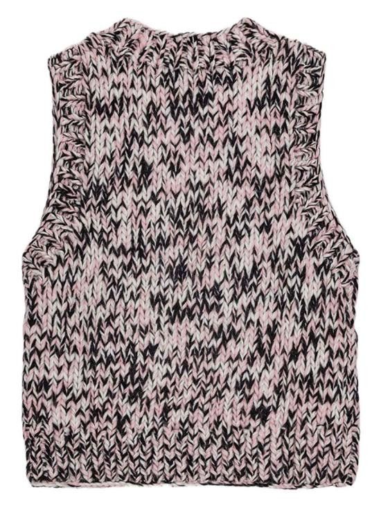 Ganni GANNI Women Sweater K2346 868 Pink Size M / US 6-8 / IT 42-44 - 2 Thumbnail