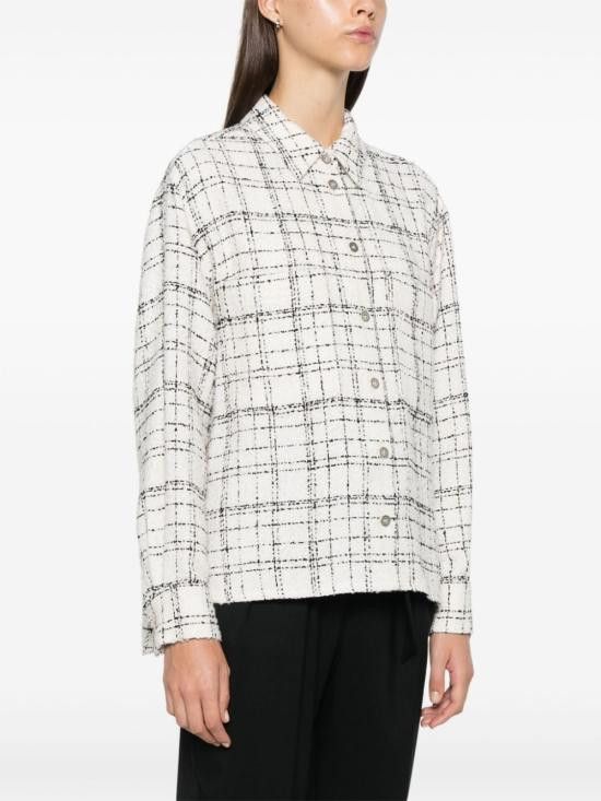 Iro IRO Women Shirts ZUNNY WP100ECR06 Beige Size M / US 6-8 / IT 42-44 - 2 Thumbnail