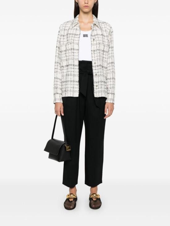 Iro IRO Women Shirts ZUNNY WP100ECR06 Beige Size M / US 6-8 / IT 42-44 - 4 Thumbnail