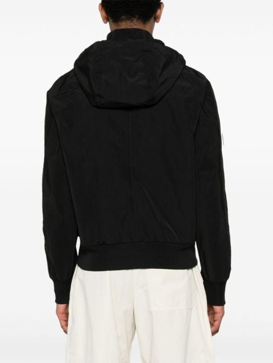 Palm Angels PALM ANGELS Men Jacket PMEA267R24FAB001 1003 Black Size US L / EU 52-54 / 3 - 3 Thumbnail