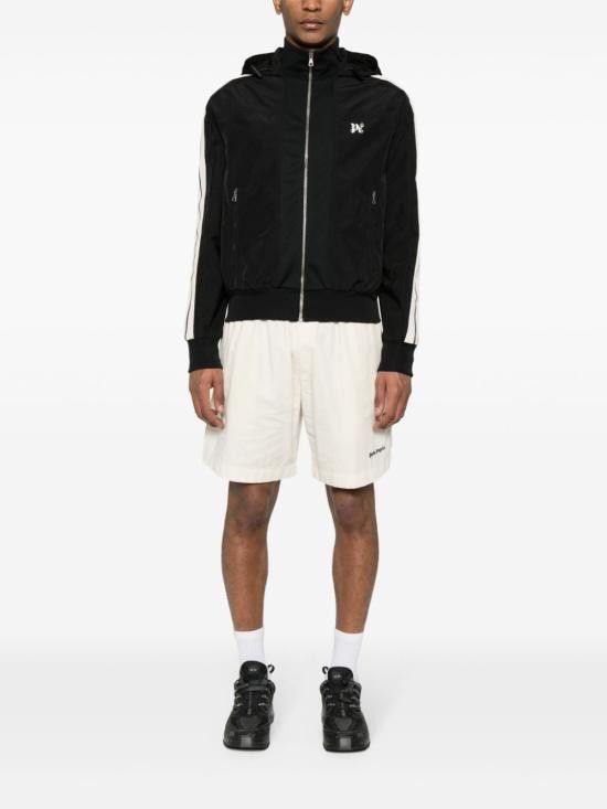 Palm Angels PALM ANGELS Men Jacket PMEA267R24FAB001 1003 Black Size US L / EU 52-54 / 3 - 2 Thumbnail
