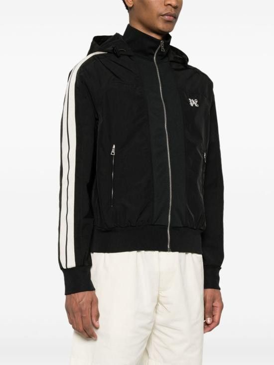Palm Angels PALM ANGELS Men Jacket PMEA267R24FAB001 1003 Black Size US M / EU 48-50 / 2 - 4 Thumbnail