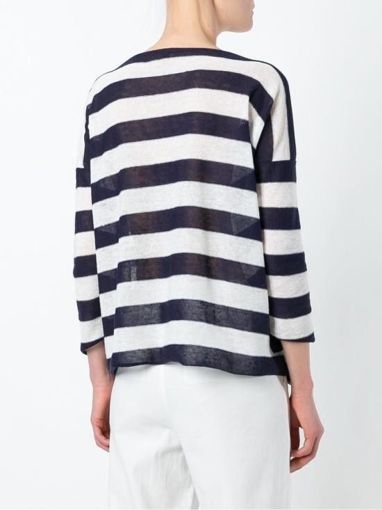 Daniela Gregis DANIELA GREGIS Women Sweater MB1XRG4 C3107F Blue Size ONE SIZE - 4 Thumbnail