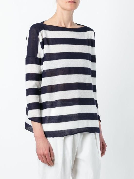 Daniela Gregis DANIELA GREGIS Women Sweater MB1XRG4 C3107F Blue Size ONE SIZE - 3 Thumbnail