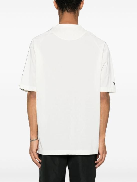 Y-3 Y-3 Men T-Shirts IV5625 OFFWHITE White Size US S / EU 44-46 / 1 - 6 Thumbnail