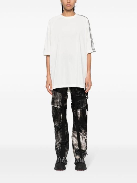 Y-3 Y-3 Men T-Shirts IV5625 OFFWHITE White Size US S / EU 44-46 / 1 - 4 Thumbnail