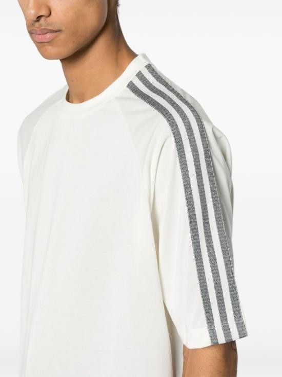Y-3 Y-3 Men T-Shirts IV5625 OFFWHITE White Size US S / EU 44-46 / 1 - 3 Thumbnail